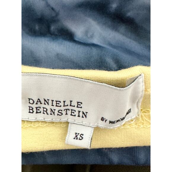 Danielle Bernstein WeWoreWhat Yellow Bralette Women's Size X-Small XS - Picture 5 of 7